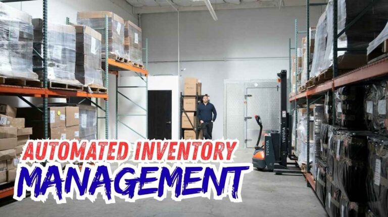 Automated inventory management