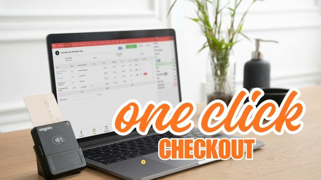 One click checkout