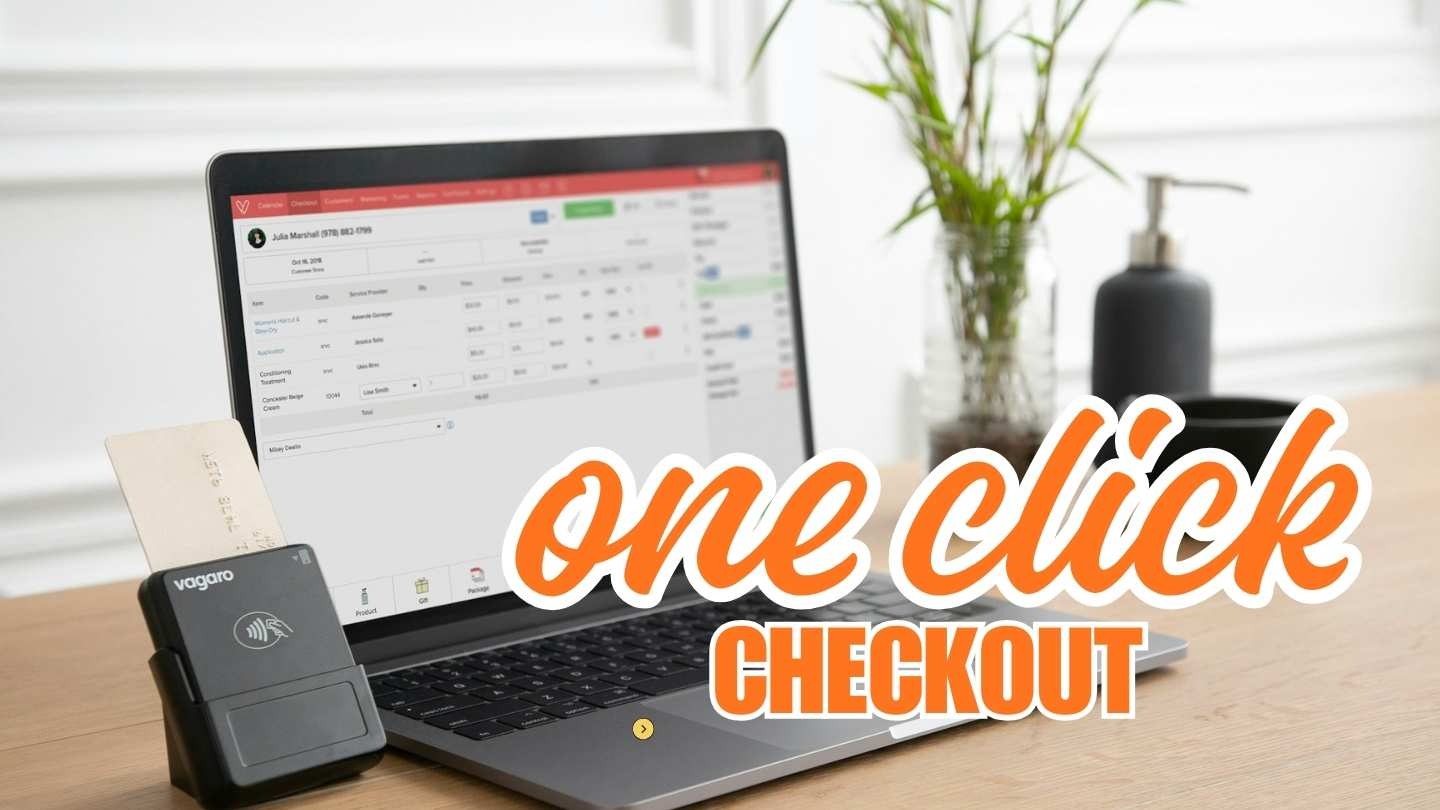 One click checkout