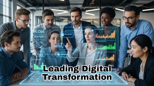 Leading digital transformation