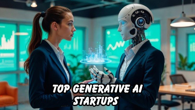 Top generative ai startups