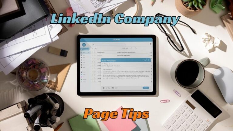 LinkedIn company page tips