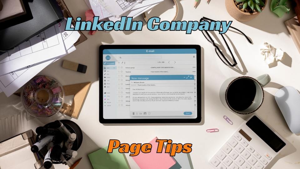 LinkedIn company page tips