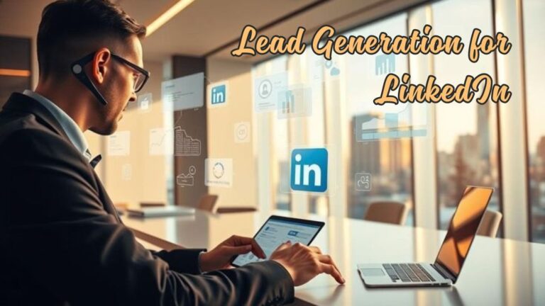 lead generation for LinkedIn