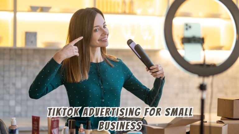 TikTok advertising for small business