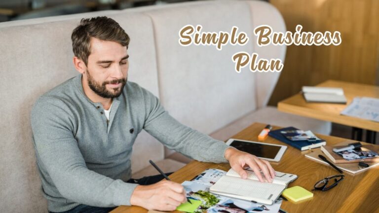 simple business plan