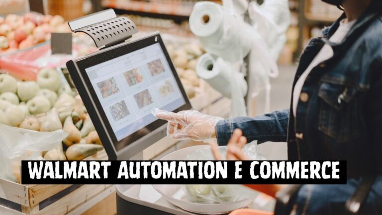 Walmart Automation E Commerce
