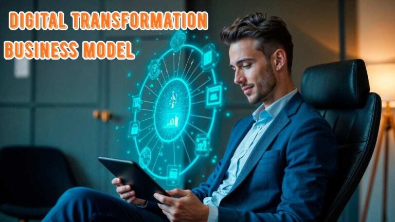 digital transformation business model
