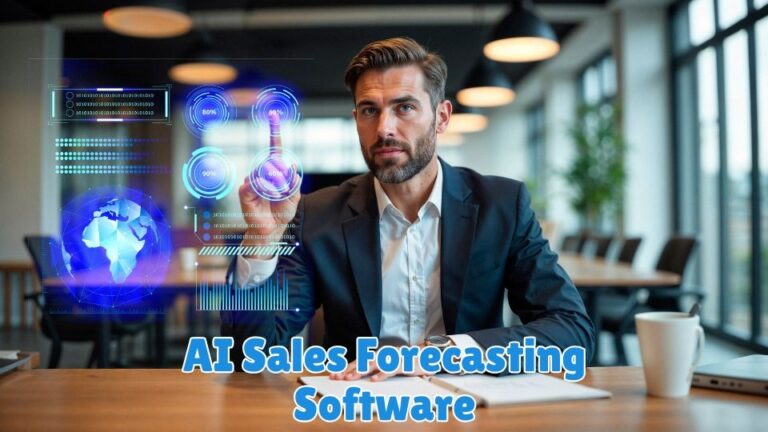 AI sales forecasting software