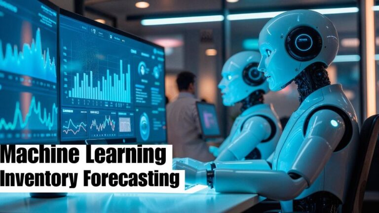 Machine learning inventory forecasting