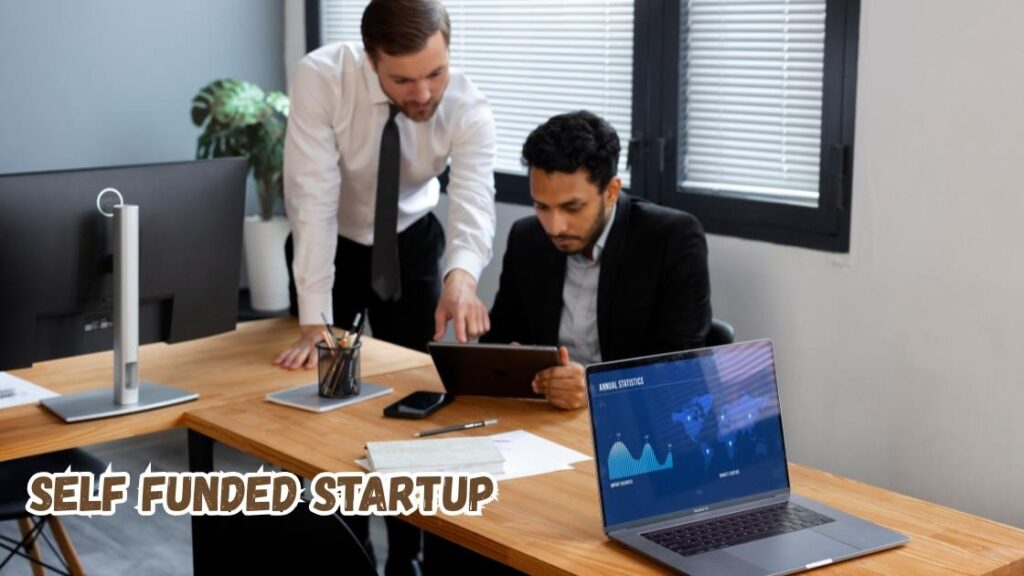 self funded startup