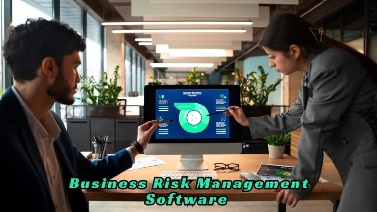Business risk management software