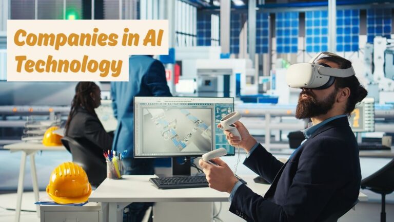 companies in AI technology