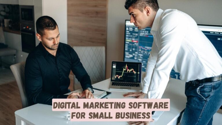 Digital Marketing Software for Small Business
