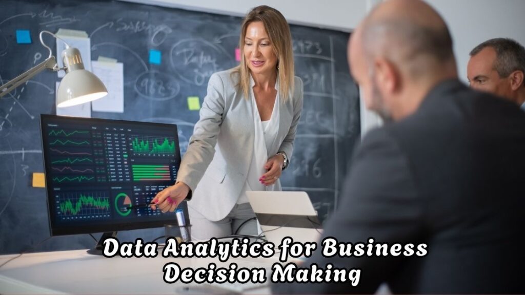 data analytics for business decision making 