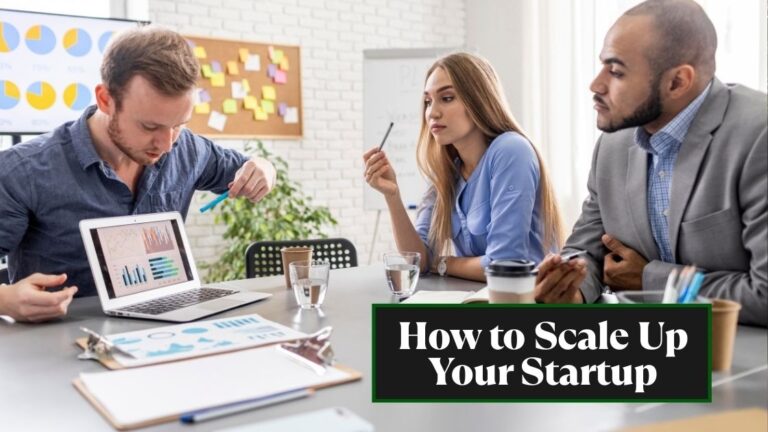 how to scale up your startup
