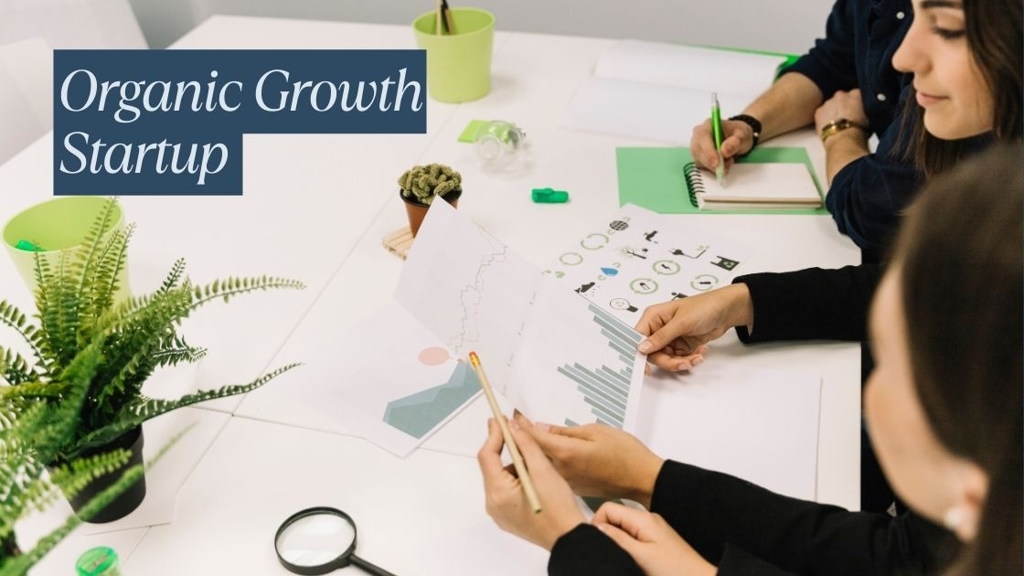 organic growth startup