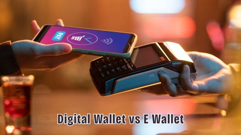 digital wallet vs e wallet