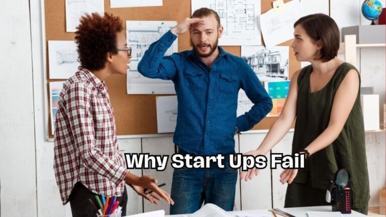 Why Start Ups Fail