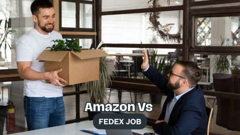 Amazon Vs FedEx Job