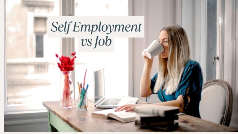 Self Employment Vs Job