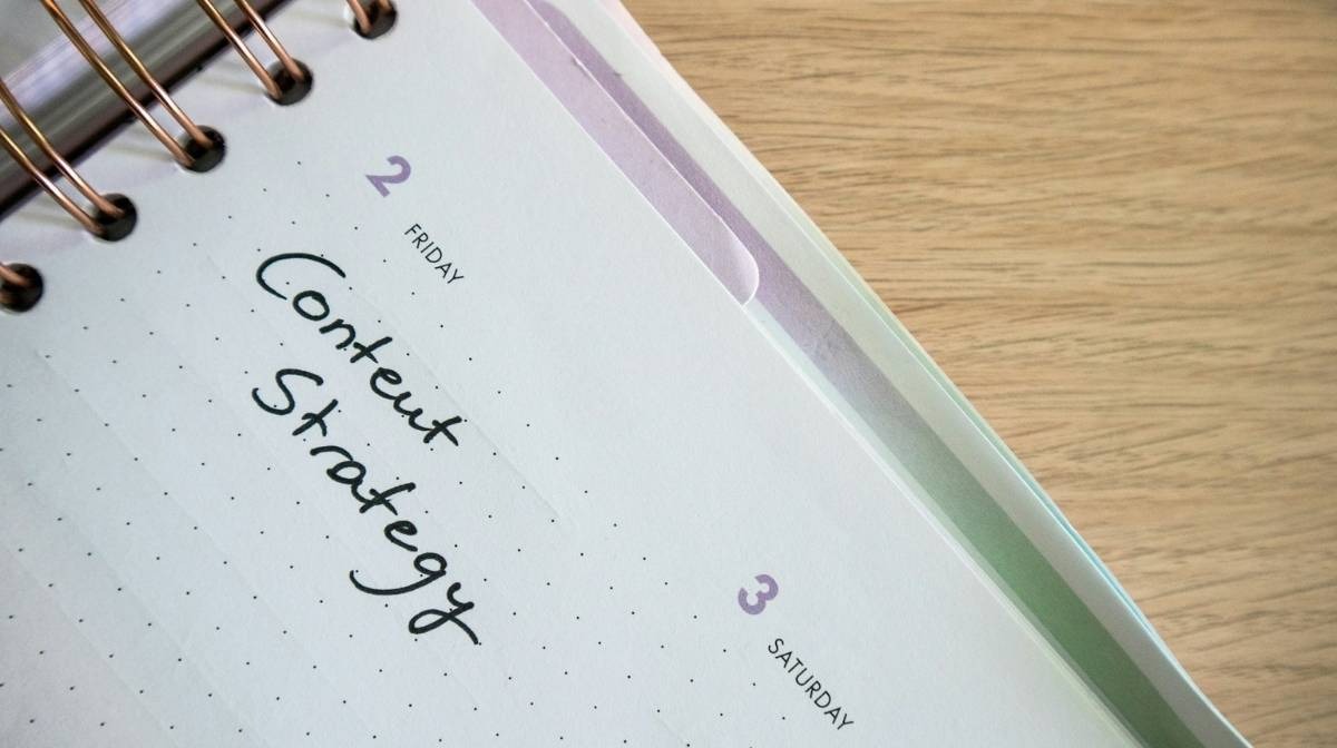 media content calendar