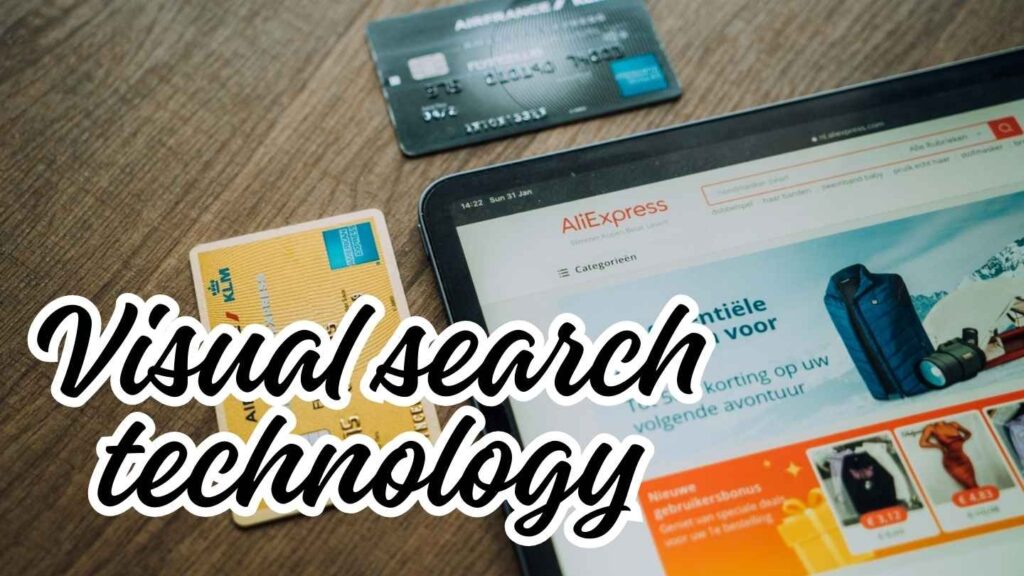 Visual search technology