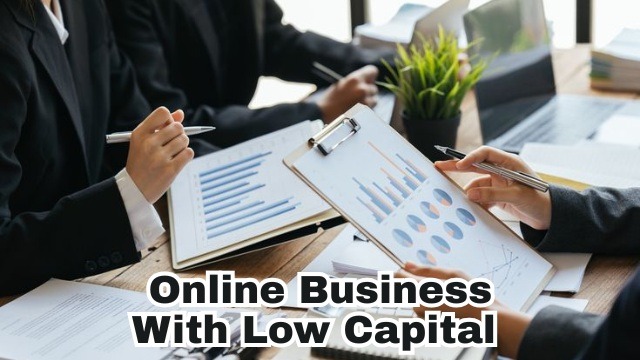 Online Business With Low Capital
