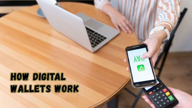 how digital wallets work