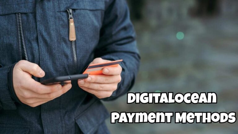 DigitalOcean Payment Methods