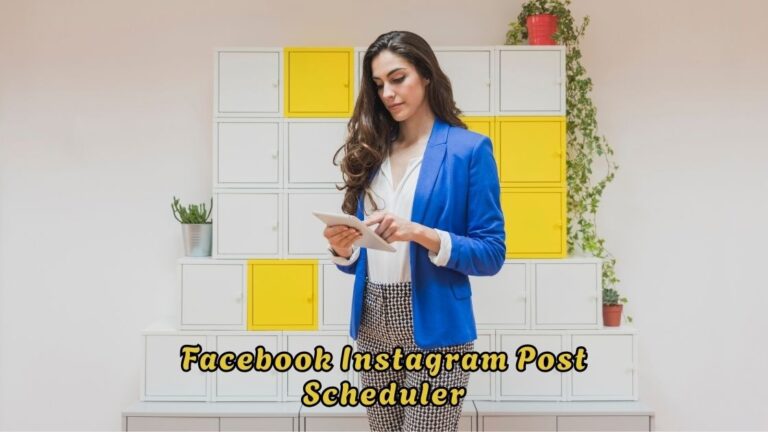 Facebook Instagram post schedule