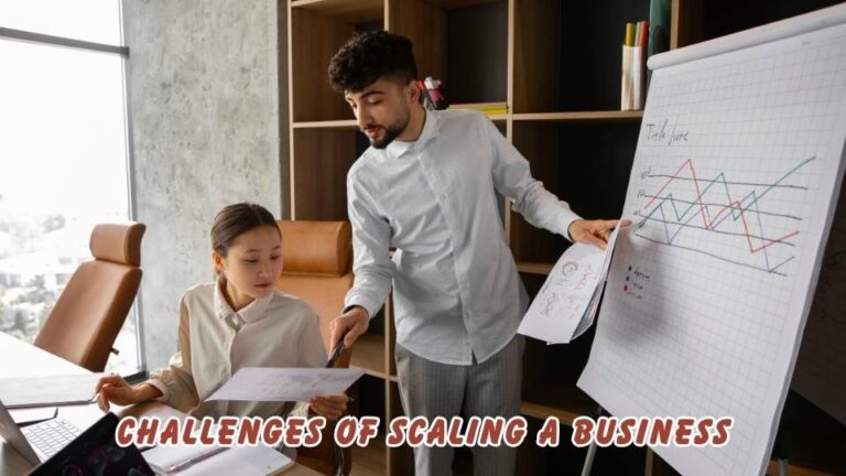 challenges of scaling a business