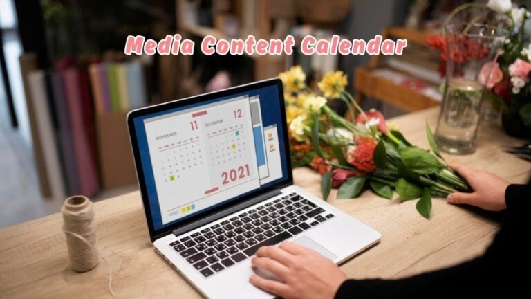 media content calendar