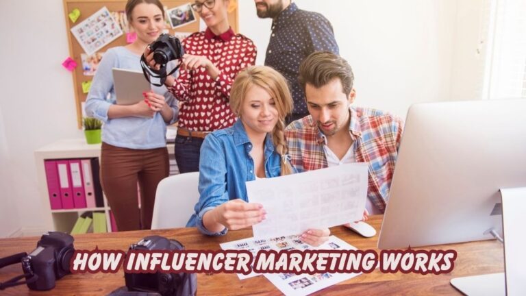 how influencer marketing works