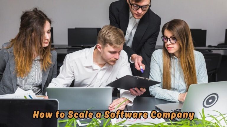 how to scale a software company