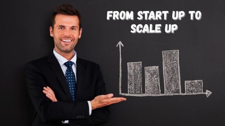 from start up to scale up