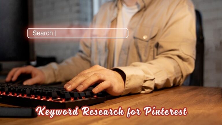 Keyword Research for Pinterest